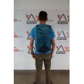 Vaude Jura 18 mochila de senderismo - Mochila de día con respaldo de malla