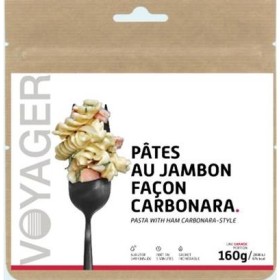 Pasta alla carbonara liofilizzata - Voyager - Acquista piatti liofilizzati