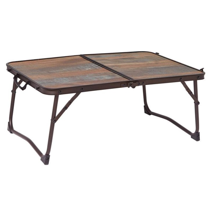 Table de camping valise mini Trigano - légère et compacte