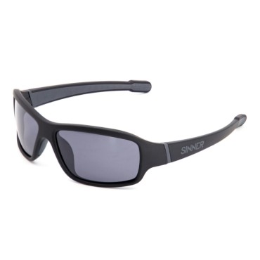 lunettes de soleil sinner Ros matte Black