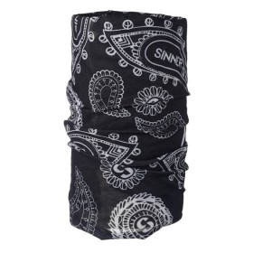 Sinner Black Paisley Sleeve - Leggero girocollo elasticizzato