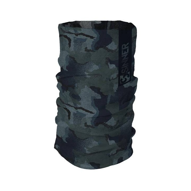 MANICA CAMO BLU NOTTE/NERO