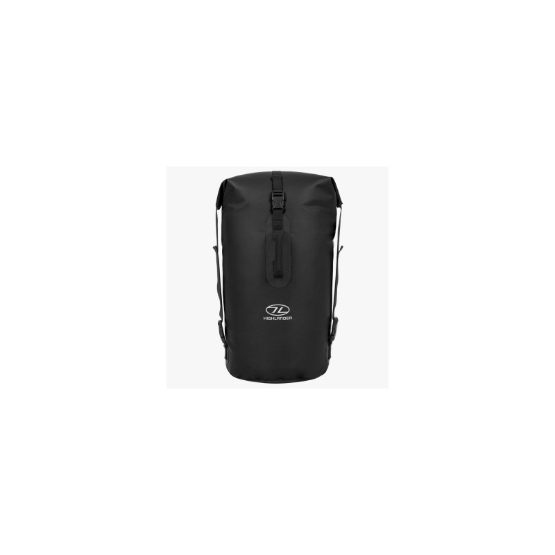 Mochila impermeable Highlander Troon Tri-laminate dry bag Negro