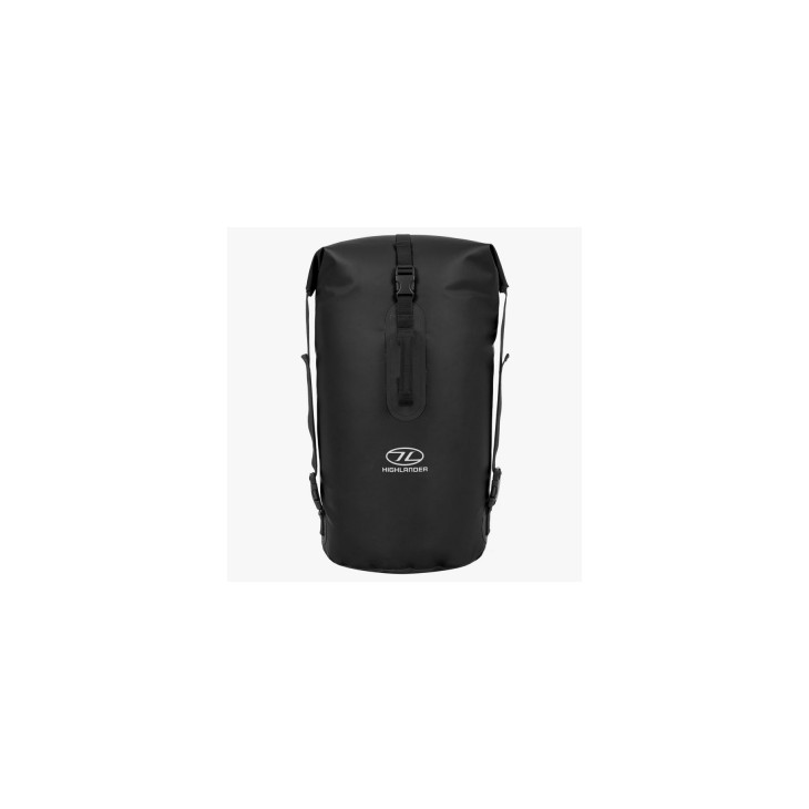 Mochila impermeable Highlander Troon Tri-laminate dry bag Negro