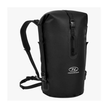 Sac à dos étanche Highlander Troon Tri-laminate dry bag Noir