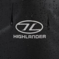 Sac à dos étanche Highlander Troon Tri-laminate dry bag Noir