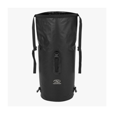 Sac à dos étanche Highlander Troon Tri-laminate dry bag Noir