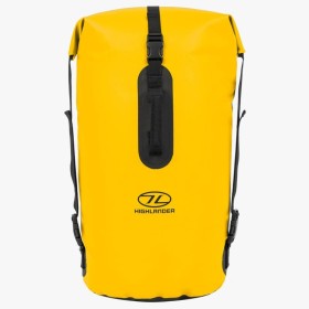 Zaino impermeabile Highlander Troon Tri-laminate dry bag Giallo