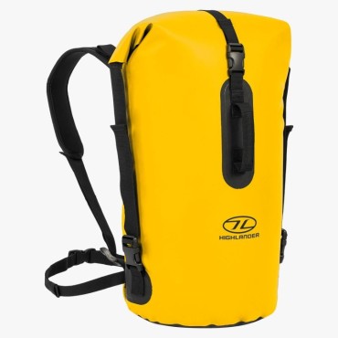 Sac à dos étanche Highlander Troon Tri-laminate dry bag Jaune