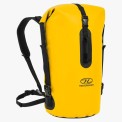 Sac à dos étanche Highlander Troon Tri-laminate dry bag Jaune