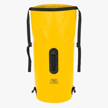 Sac à dos étanche Highlander Troon Tri-laminate dry bag Jaune