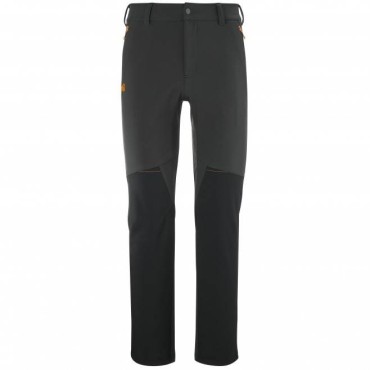 Pantalon de randonnée softshell homme Lapiaz de Millet. Pantalon de trek.