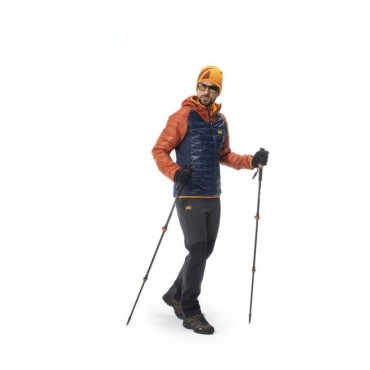 Pantalon de randonnée softshell homme Lapiaz de Millet. Pantalon de trek.