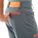 Pantalones cortos de senderismo Millet Wanaka Stretch Hombre - Venta de pantalones cortos de senderismo