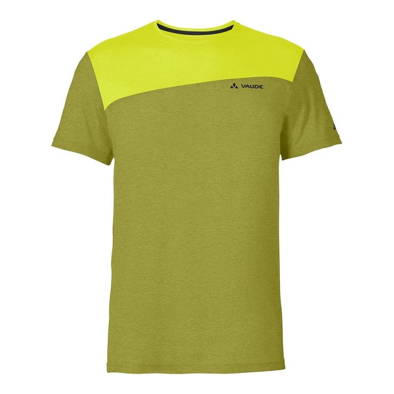 T-shirt technique homme Vaude Sveit - T-shirt confortable laine merino