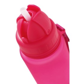 Kindertrinkflasche Tritan rosa von Trigano - Kindertrinkflaschen kaufen