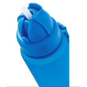 Kindertrinkflasche Tritan blau von Trigano - Kindertrinkflaschen kaufen