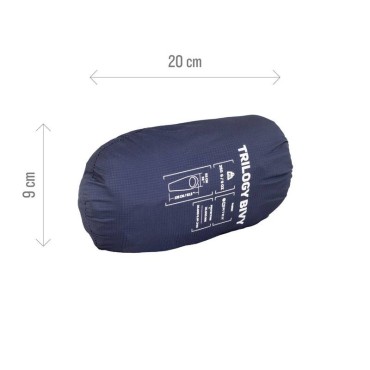 Sursac de couchage Millet Trilogy Bivy imperméable et respirant