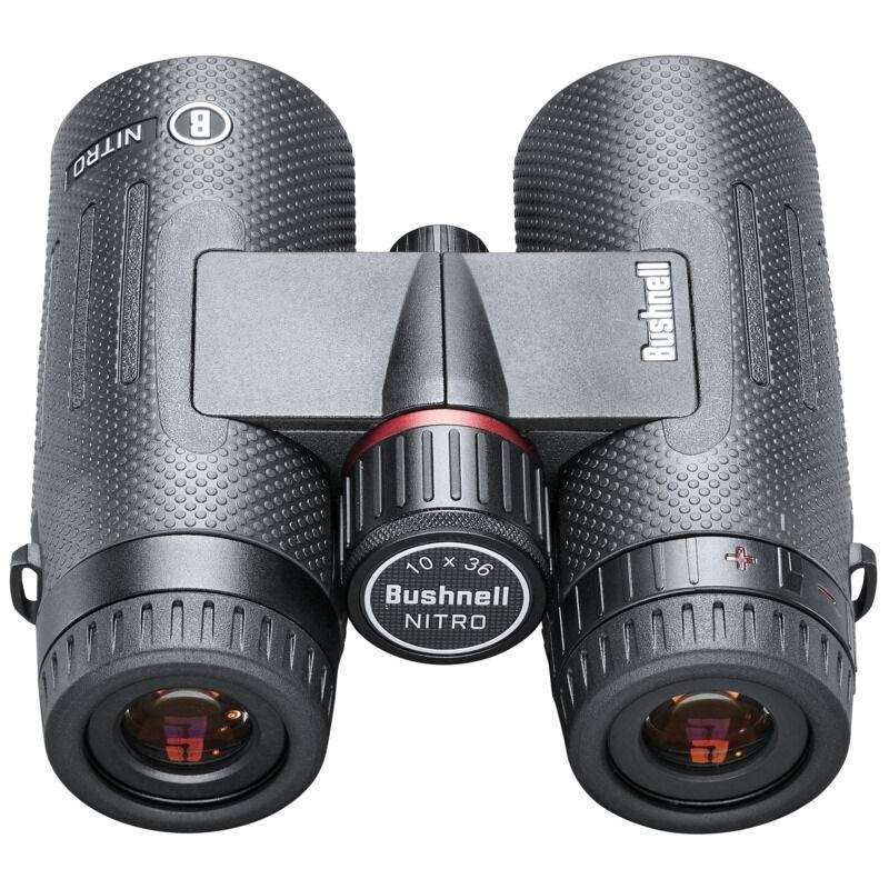 Wasserdichtes Fernglas Bushnell Nitro 10x36. Dachkantprisma