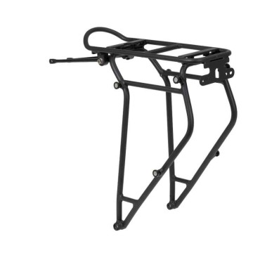 Porte-bagages Ortlieb Rack Three. Porte-bagages en aluminium.