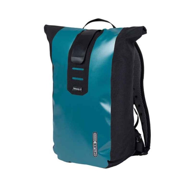 Mochila Ortlieb Velocity 17 L, impermeable y cómoda