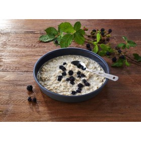 Porridge lyophilisé protéiné Trek n'eat ; petit-déjeuner lyophilisé