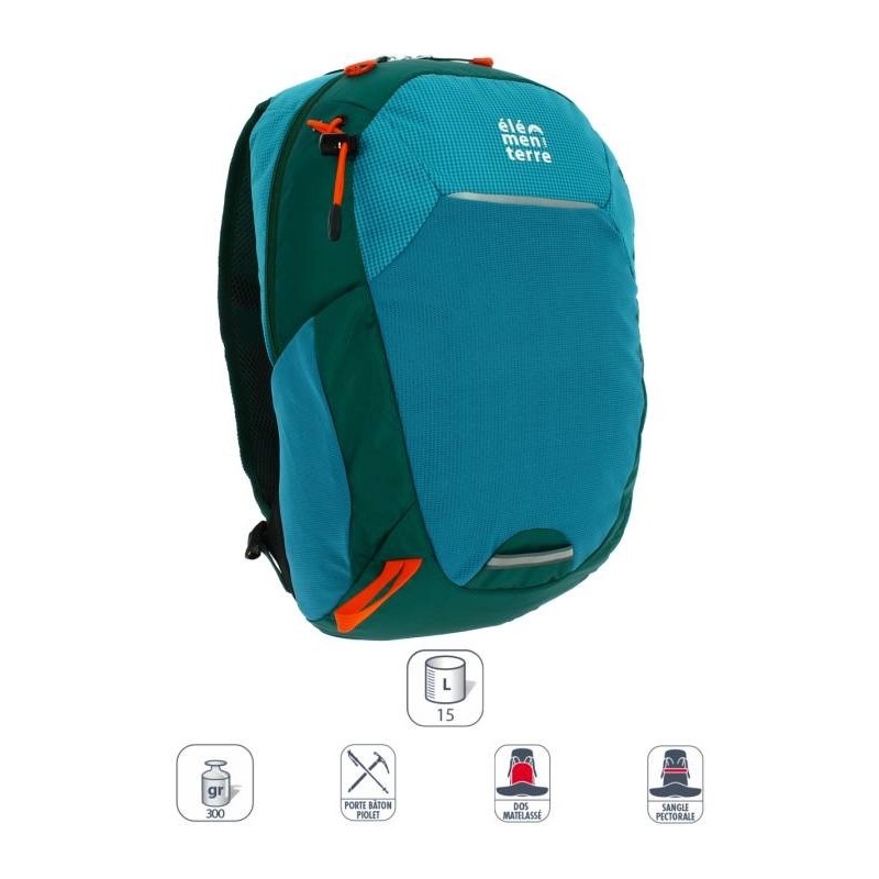 Wanderrucksack Elémenterre Talca 15.