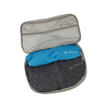 Pochette de voyage Vaude Trip Box S ; pochette de rangement ventilée.