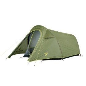 Tenda da trekking leggera Ferrino Sling 3; tenda a tunnel da 2 a 3 persone