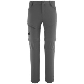 Pantaloni da trekking uomo terkker stretch con zip di Millet