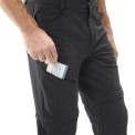 PANTALONE ELASTICIZZATO TREKKER PANTALONI DA TREKKING CONVERTIBILI