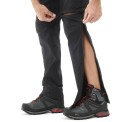 PANTALONE ELASTICIZZATO TREKKER PANTALONI DA TREKKING CONVERTIBILI