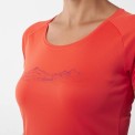 T-SHIRT TECHNIQUE FEMME HAZY MOUNTAINS de Millet - Achat t-shirt femme