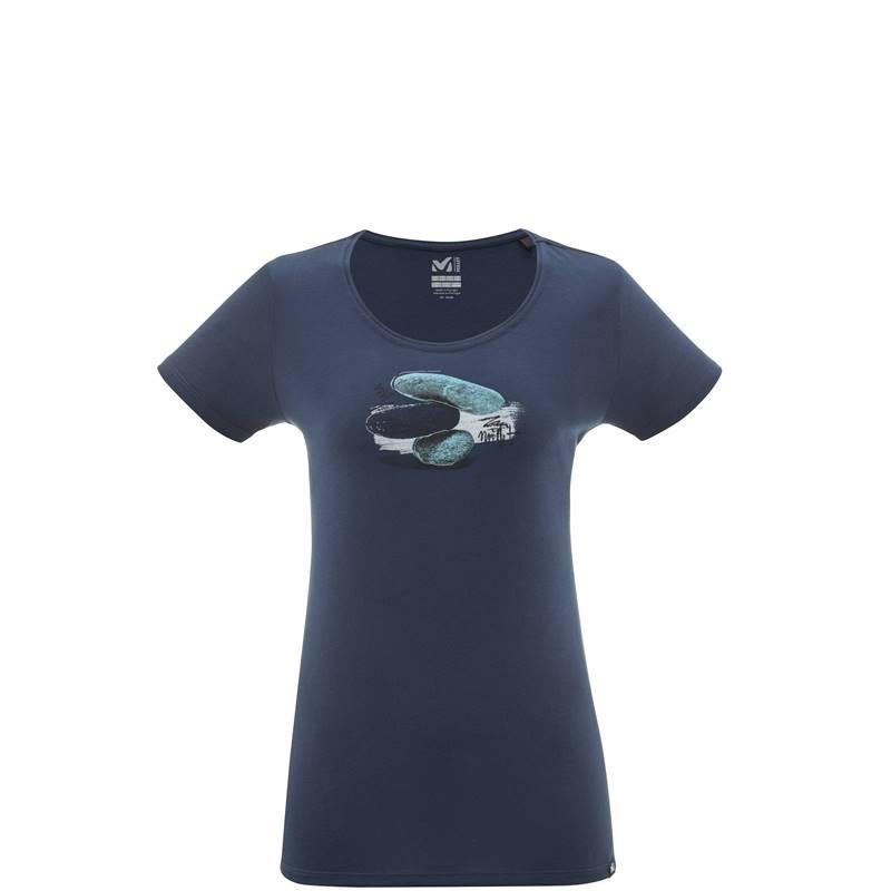 T-SHIRT TECHNIQUE FEMME STONE HARMONY TS SS en Lyocell - Achat t-shirt