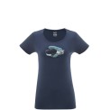 T-SHIRT TECHNIQUE FEMME STONE HARMONY TS SS en Lyocell - Achat t-shirt