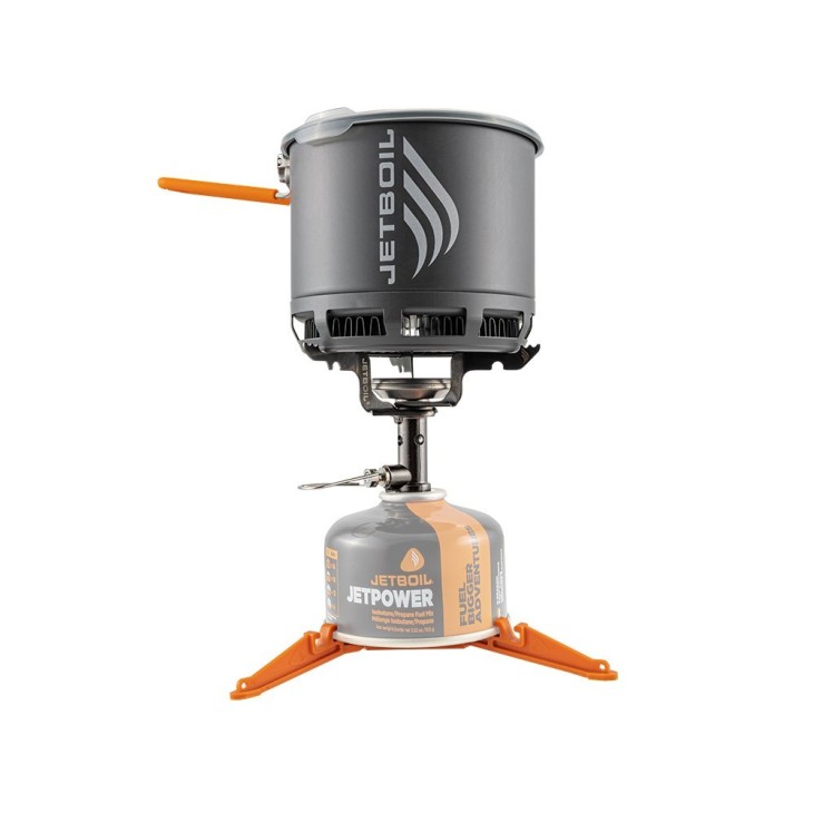 Hornillo de gas 2 en 1 Jetboil Stash - Comprar un hornillo para senderismo