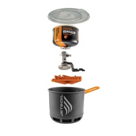 2-in-1-Gaskocher Jetboil Stash - Kauf eines Kochers für Wanderungen