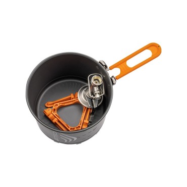 Réchaud gaz 2 en 1 Jetboil Stash - Achat de réchaud pour randonnée