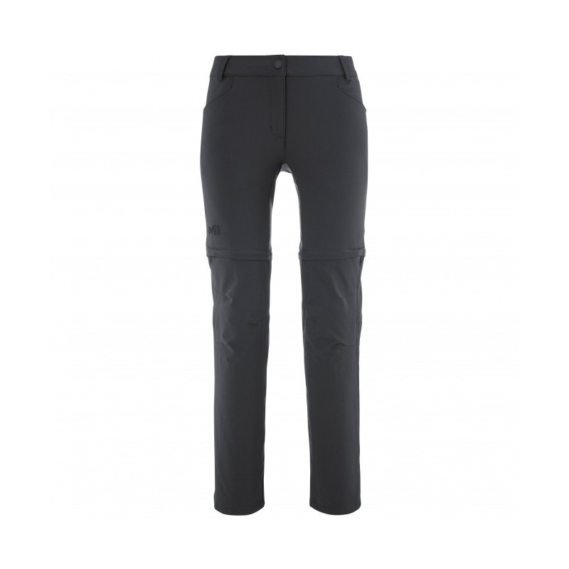 Pantalones senderismo mujer, Millet Trekker Stretch Zip Off Pant III