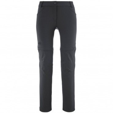 Pantalon de randonnée femme, Millet Trekker Stretch Zip Off Pant III