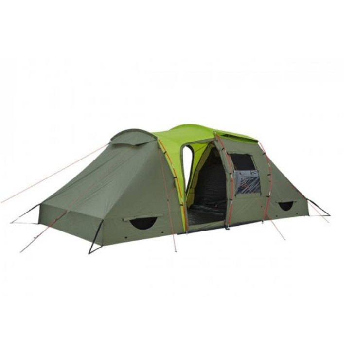 Tenda familiare Jamet Ottawa 4 persone, tenda 4 persone 2 camere da letto