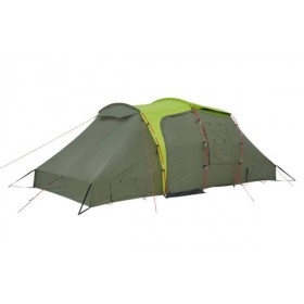 Tenda familiare Jamet Ottawa 4 persone, tenda 4 persone 2 camere da letto