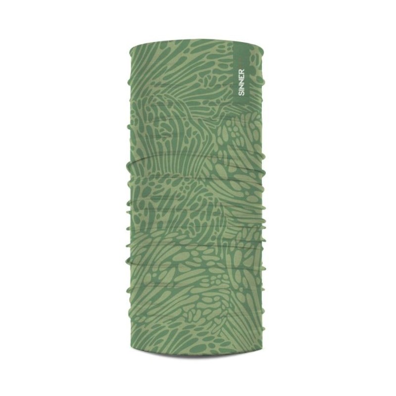 Manchon Sinner Coral Green - Vente de tour de cou, bandanas, manchons