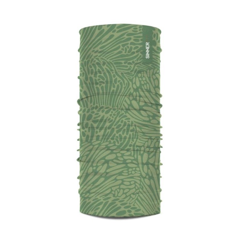 Sleeve Sinner Verde Coral - Venta de gargantillas, bandanas, mangas