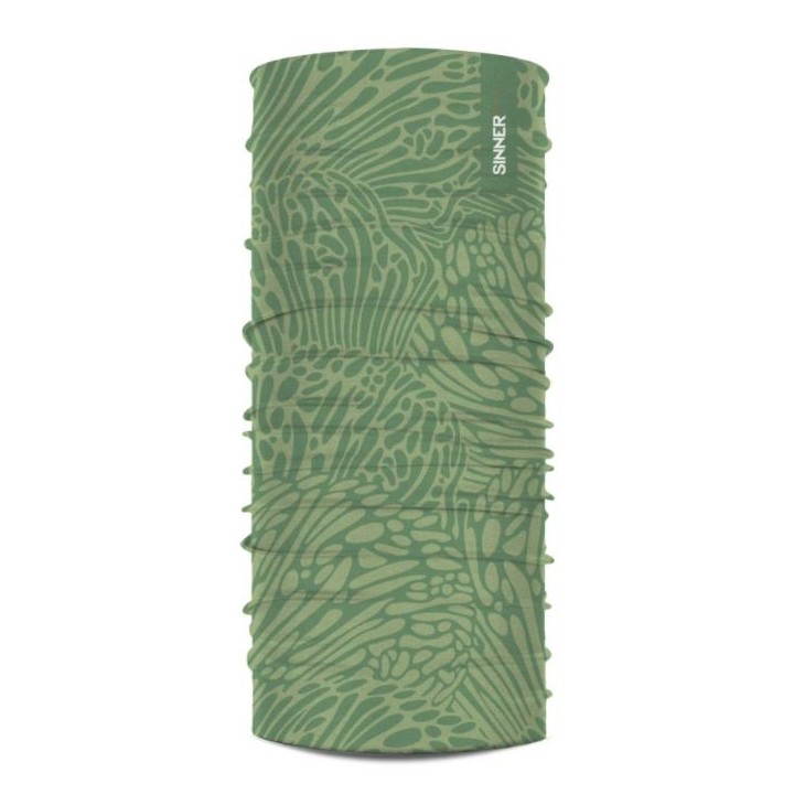 Sleeve Sinner Verde Coral - Venta de gargantillas, bandanas, mangas