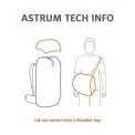 SAC A DOS RANDONNEE ASTRUM EVO 60+10 M/L