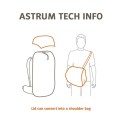 Mochila senderismo Vaude Astrum Evo 75+10 XL