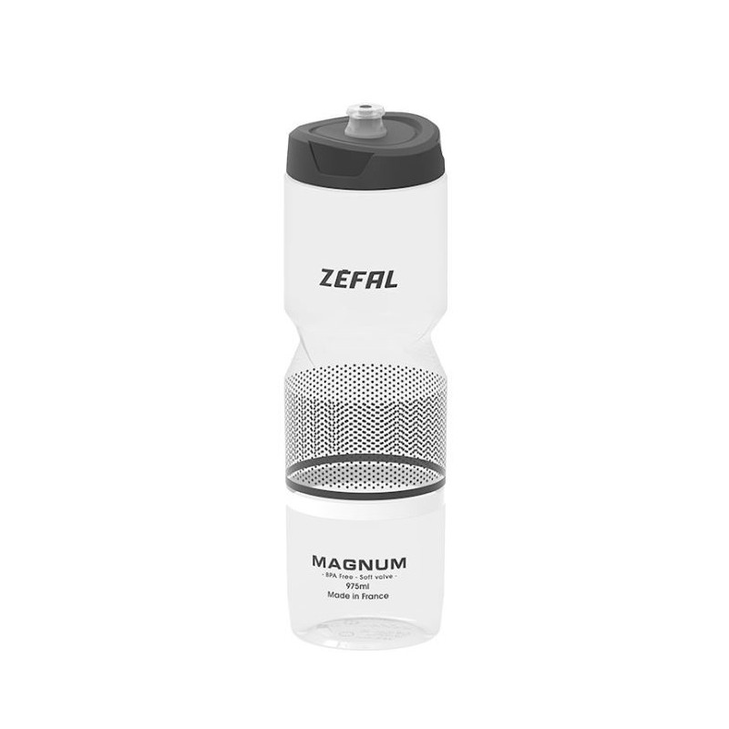 Bidón Magnum 1000 ml - Zéfal - Comprar bidones para running y ciclismo