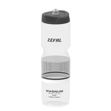 Bidon Magnum 1000 mL - Zéfal - Achat de bidons de running et vélo