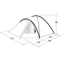 Tenda familiare Outwell Cloud 5; tenda per 5 persone con 1 camera da letto